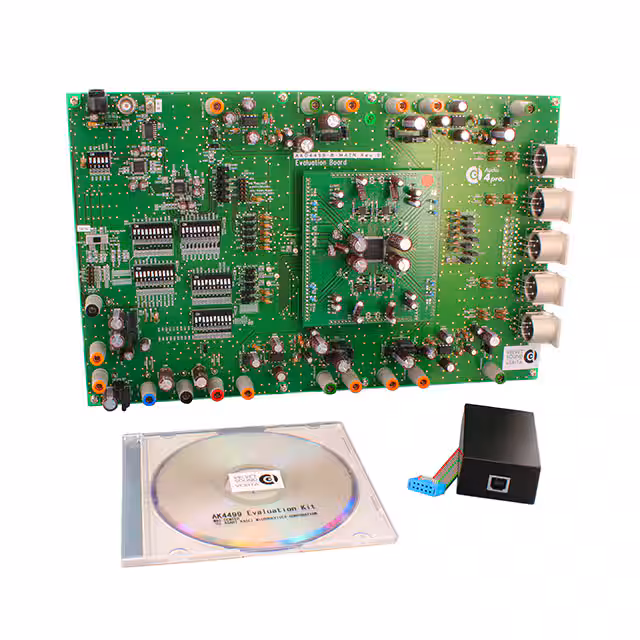 AKD4499 Asahi Kasei Microdevices/AKM  Cartes d'évaluation - Convertisseurs numériques-analogiques (DAC)